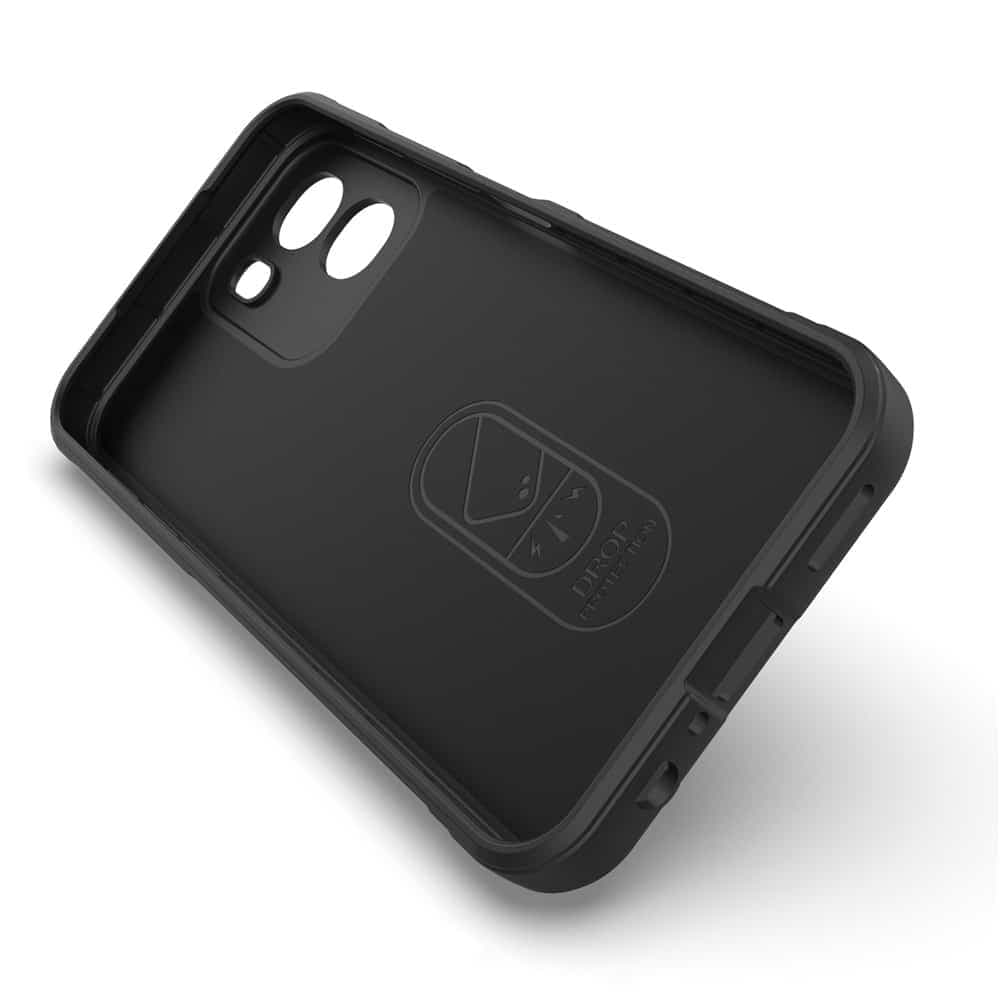 Techsuit Magic Shield - θήκη για Oppo A6x 4G - Μαύρο 4