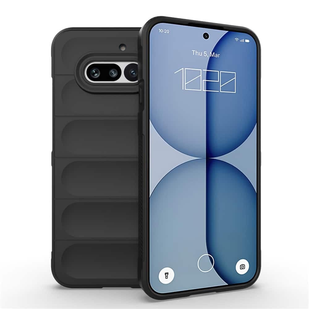 Techsuit Magic Shield - θήκη για Nothing Phone (4a) - Μαύρο