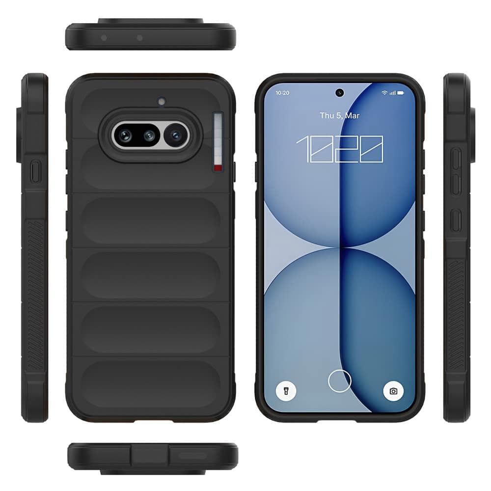 Techsuit Magic Shield - θήκη για Nothing Phone (4a) - Μαύρο 3