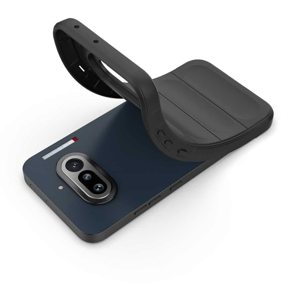 Techsuit Magic Shield - θήκη για Nothing Phone (4a) - Μαύρο 4