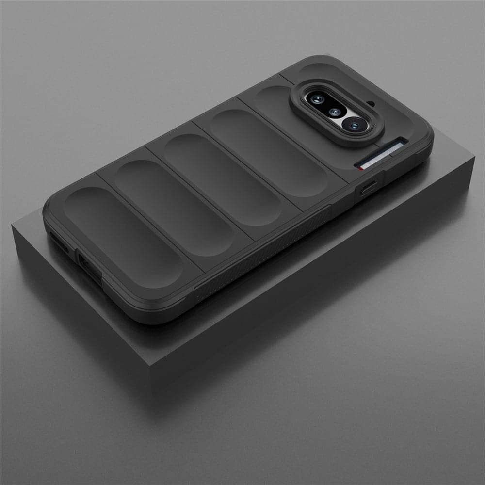 Techsuit Magic Shield - θήκη για Nothing Phone (4a) - Μαύρο 6
