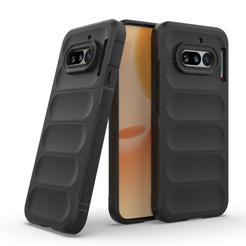 Techsuit Magic Shield - θήκη για Nothing Phone (4a) - Μαύρο 2