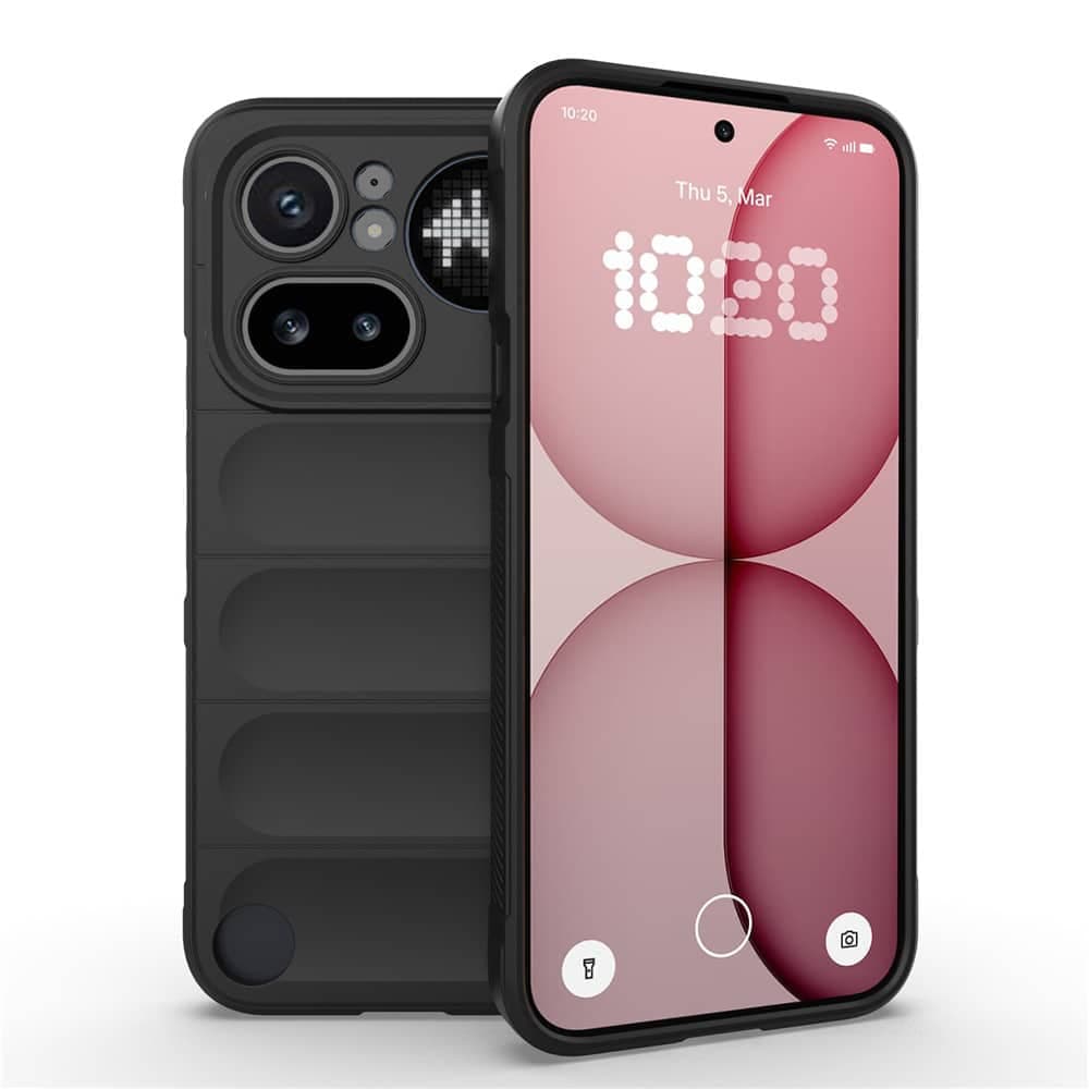 Techsuit Magic Shield - θήκη για Nothing Phone (4a) Pro - Μαύρο