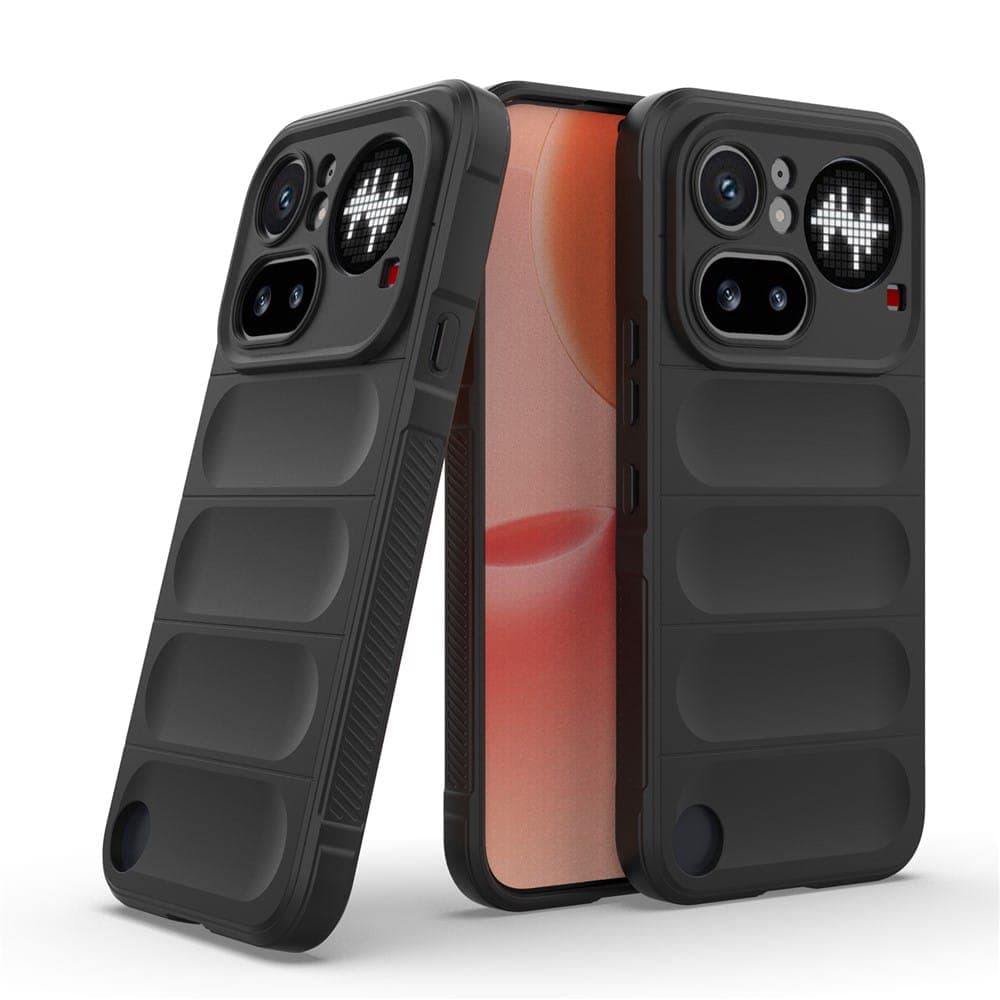 Techsuit Magic Shield - θήκη για Nothing Phone (4a) Pro - Μαύρο 2