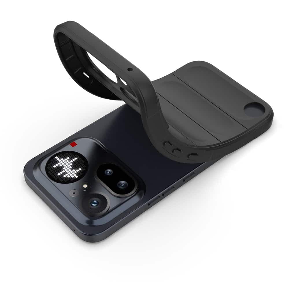 Techsuit Magic Shield - θήκη για Nothing Phone (4a) Pro - Μαύρο 5