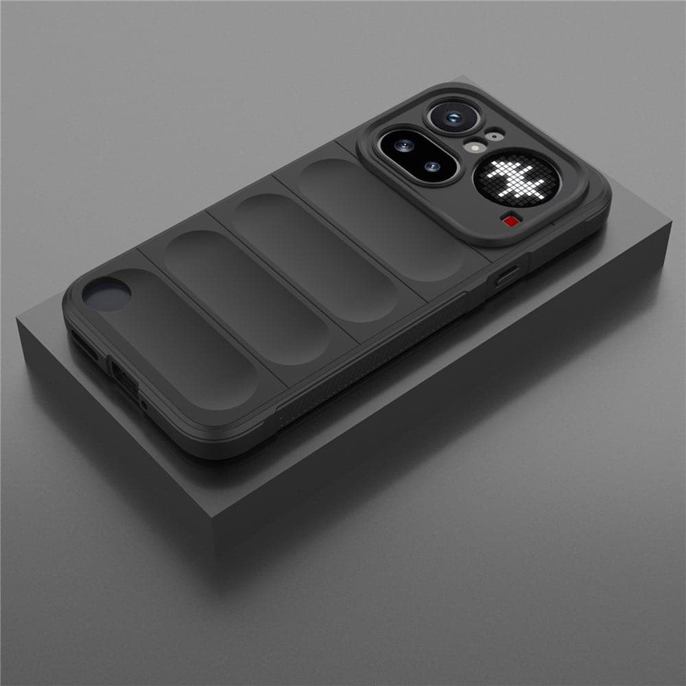 Techsuit Magic Shield - θήκη για Nothing Phone (4a) Pro - Μαύρο 6
