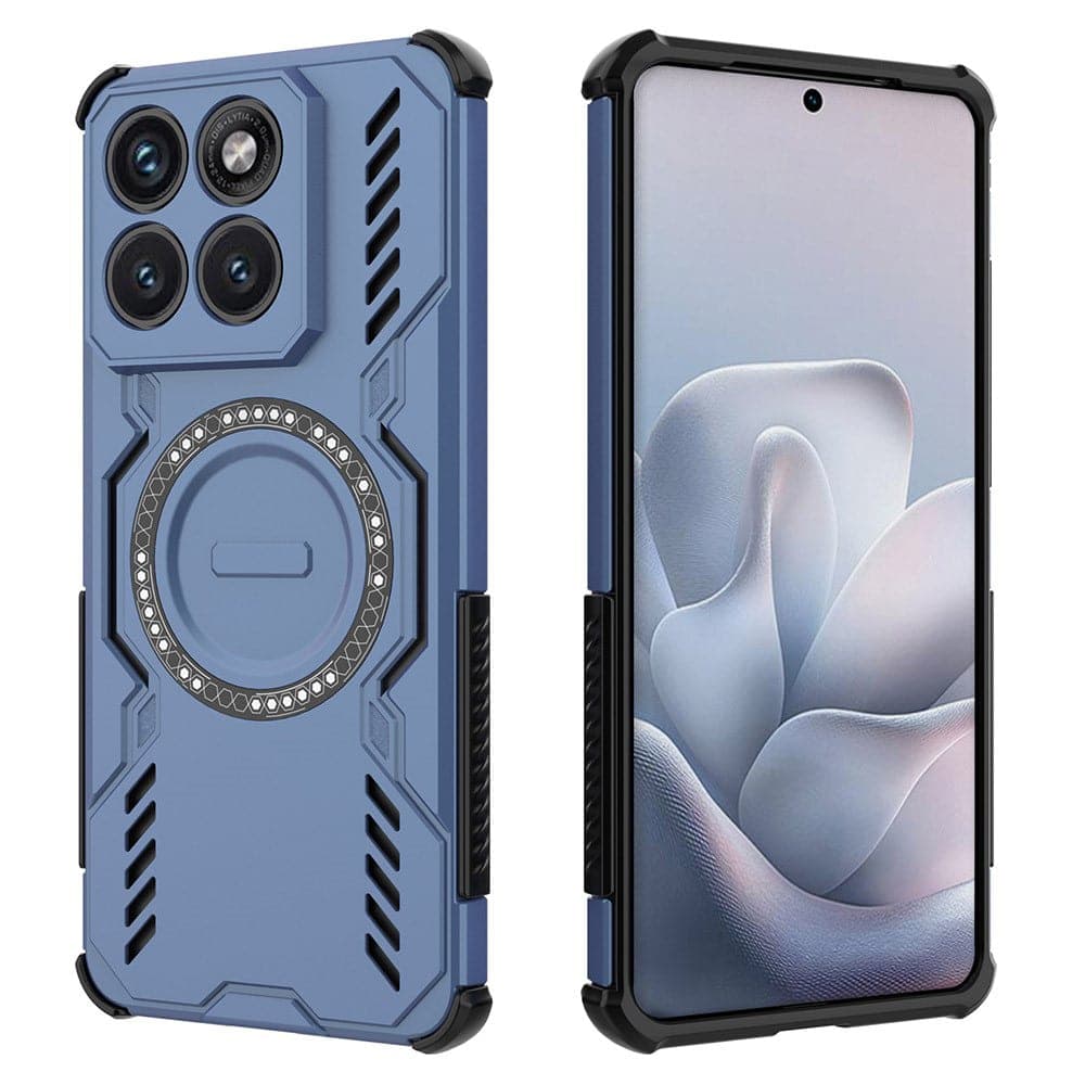 Techsuit ArmorMag - θήκη για Motorola Edge 70 Fusion - Μπλε 2