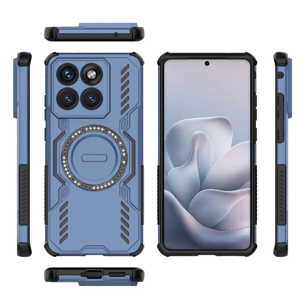 Techsuit ArmorMag - θήκη για Motorola Edge 70 Fusion - Μπλε 3