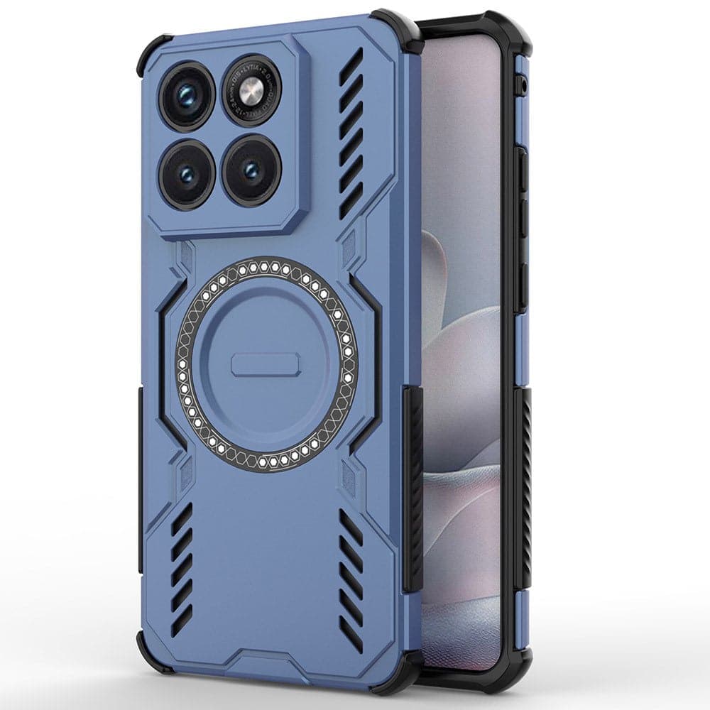 Techsuit ArmorMag - θήκη για Motorola Edge 70 Fusion - Μπλε
