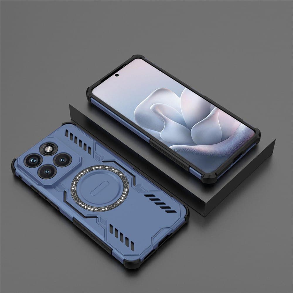 Techsuit ArmorMag - θήκη για Motorola Edge 70 Fusion - Μπλε 5