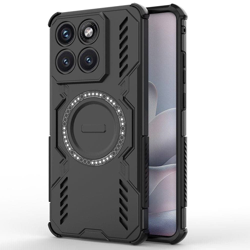 Techsuit ArmorMag - θήκη για Motorola Edge 70 Fusion - Μαύρο