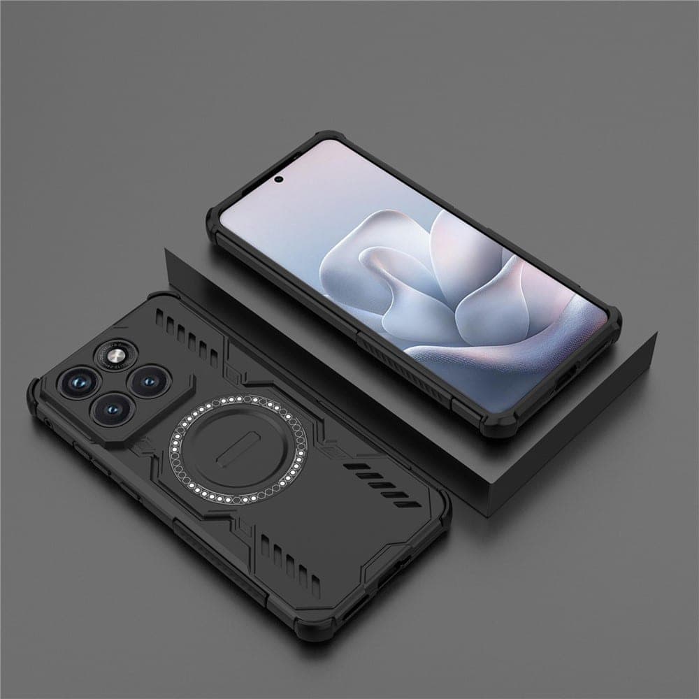 Techsuit ArmorMag - θήκη για Motorola Edge 70 Fusion - Μαύρο 5