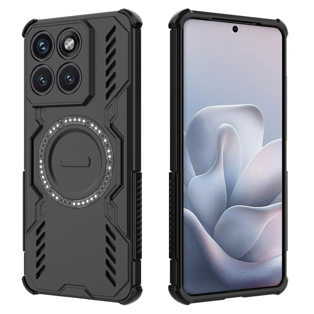 Techsuit ArmorMag - θήκη για Motorola Edge 70 Fusion - Μαύρο 2