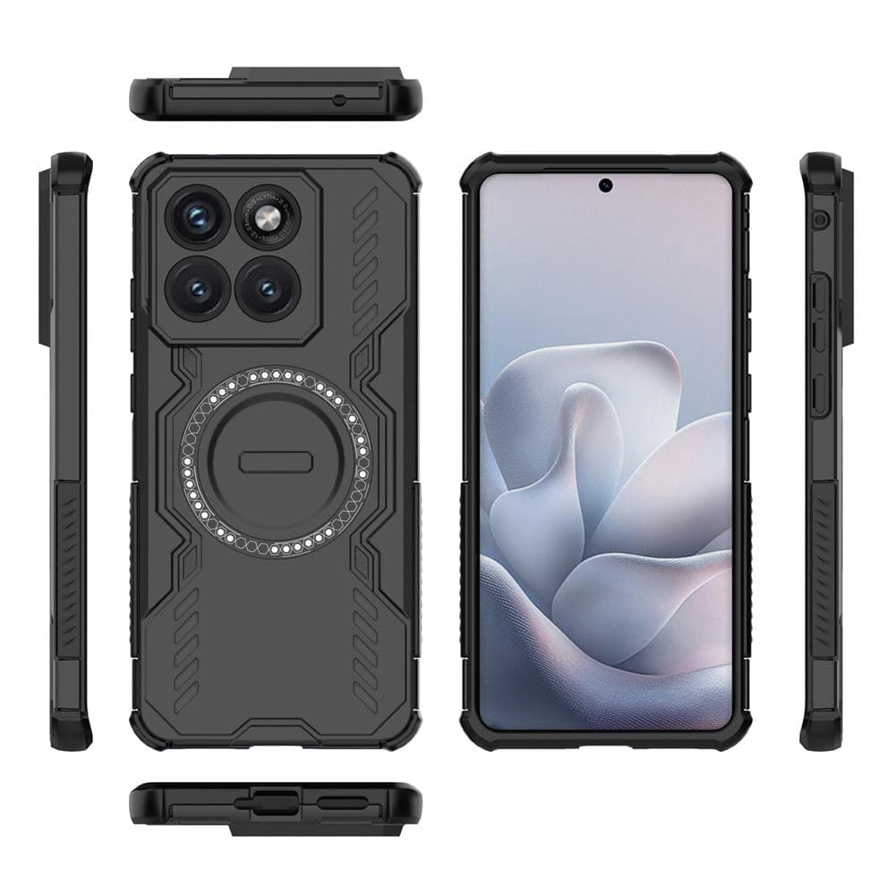 Techsuit ArmorMag - θήκη για Motorola Edge 70 Fusion - Μαύρο 3