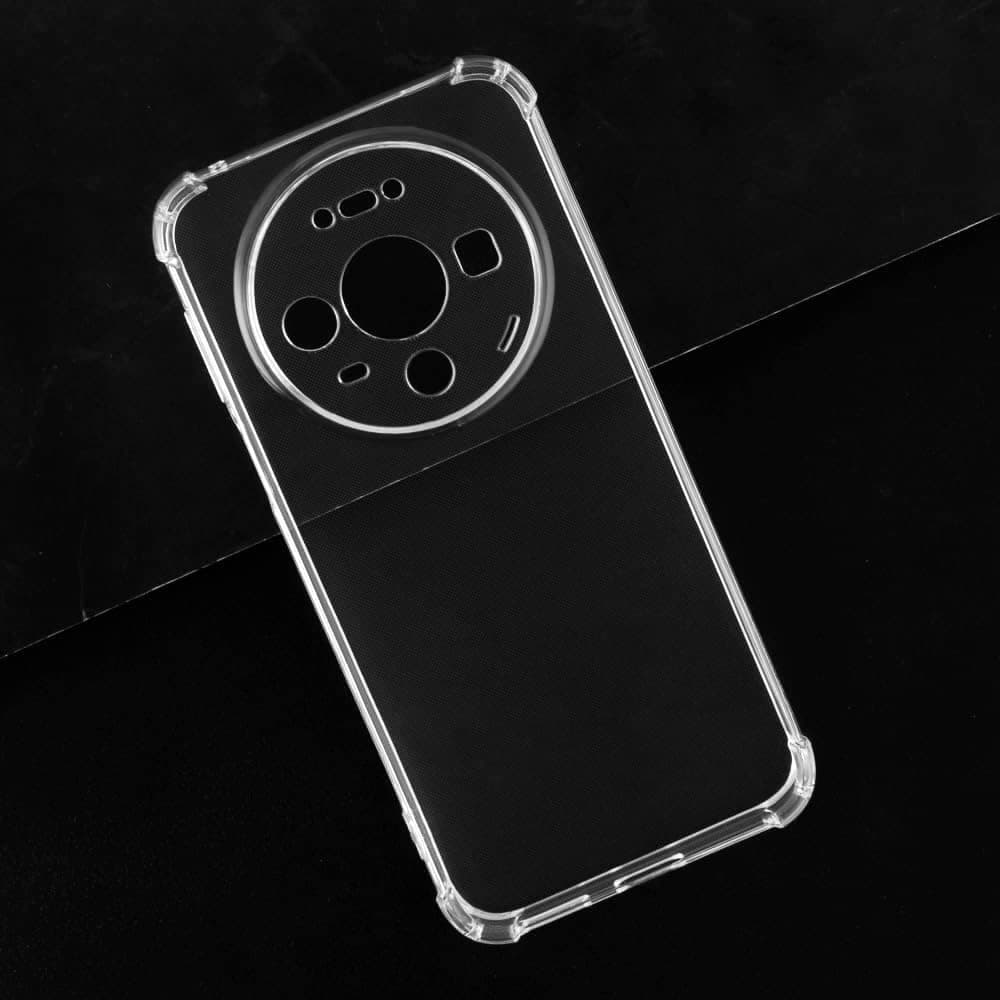 Techsuit Shockproof Clear Silicone - θήκη για Huawei Mate 80 Pro - Διάφανο 4
