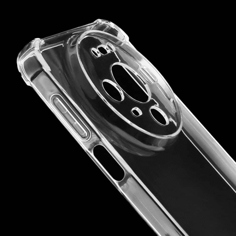 Techsuit Shockproof Clear Silicone - θήκη για Huawei Mate 80 Pro - Διάφανο 5