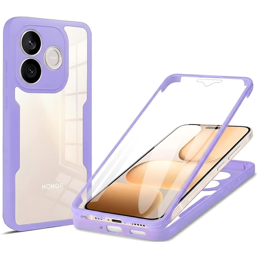 Techsuit ColorVerse 360 - θήκη για Honor 600 Lite - Πολύχρωμο