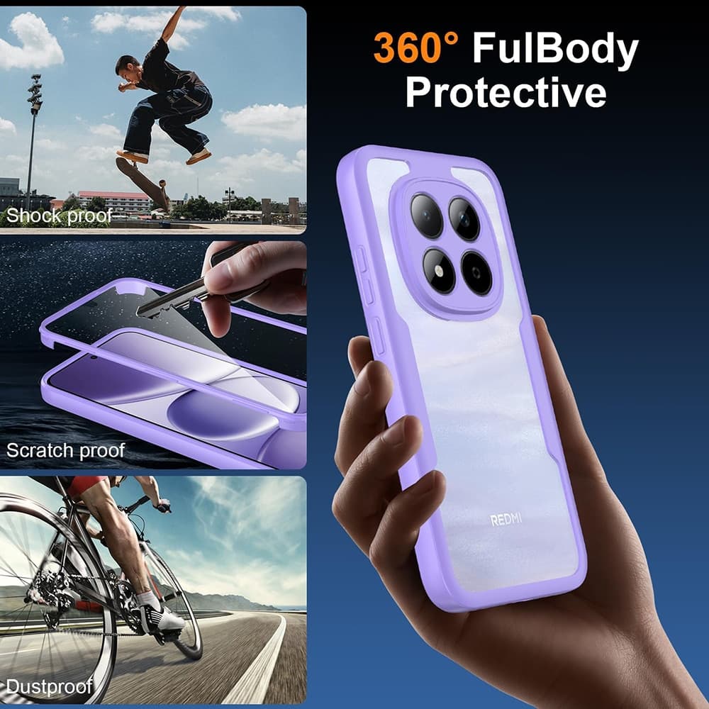 Techsuit ColorVerse 360 - θήκη για Honor 600 Lite - Πολύχρωμο 6