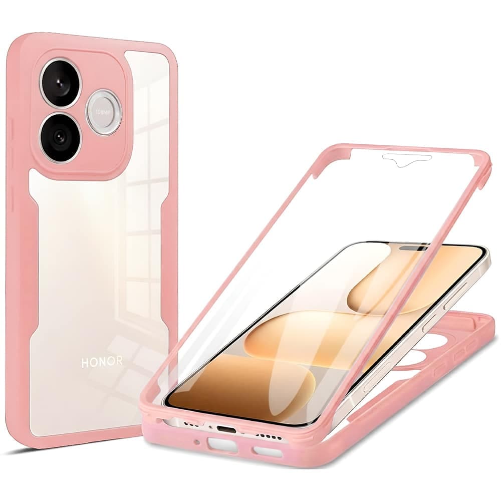 Techsuit ColorVerse 360 Series - θήκη για Honor 600 Lite - Ροζ