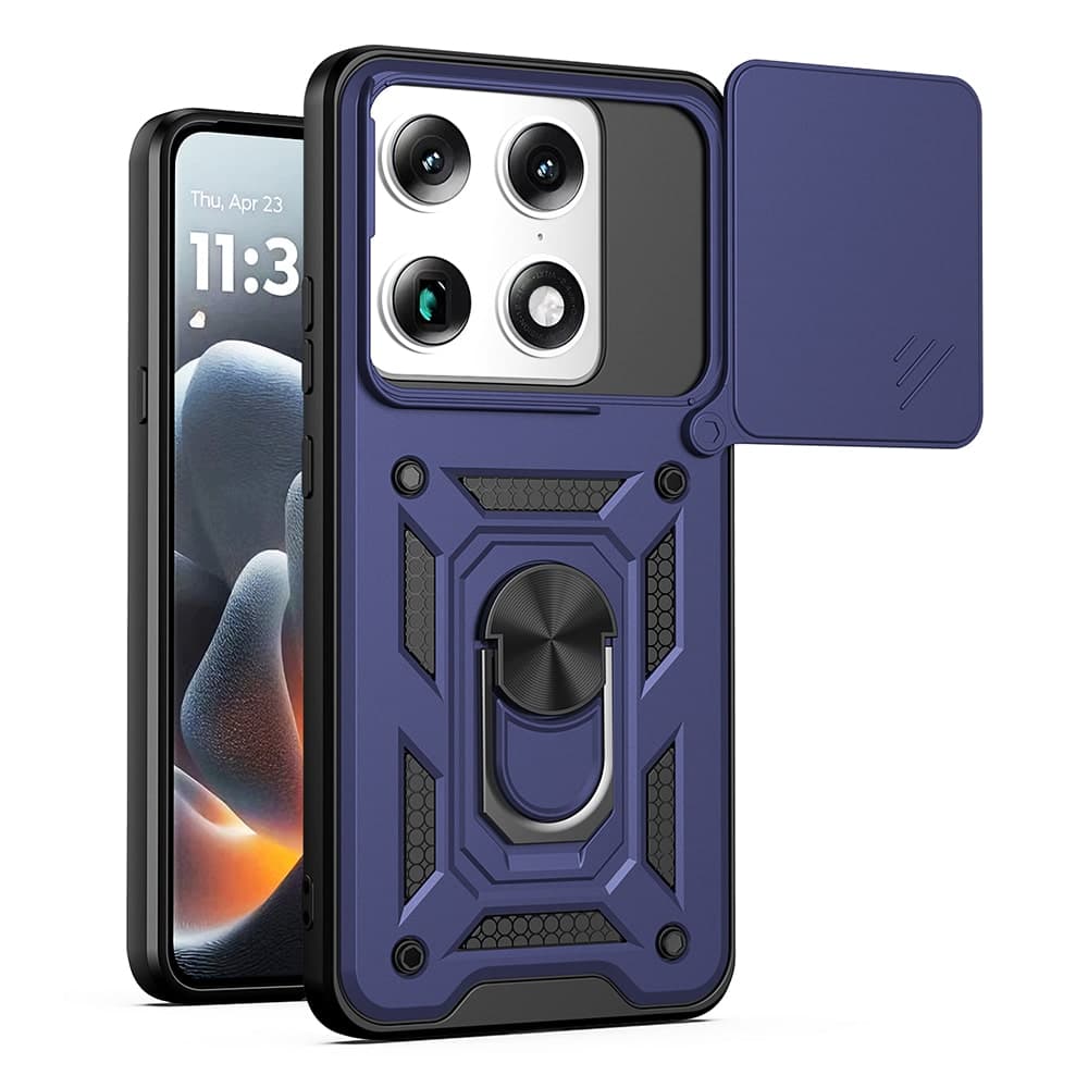 Techsuit CamShield Series - θήκη για Motorola Signature - Μπλε