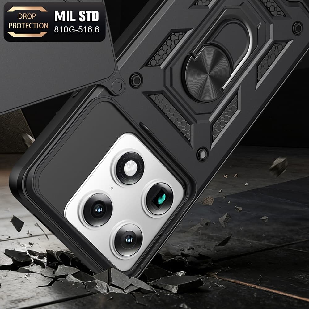 Techsuit CamShield Series - θήκη για Motorola Signature - Μπλε 2