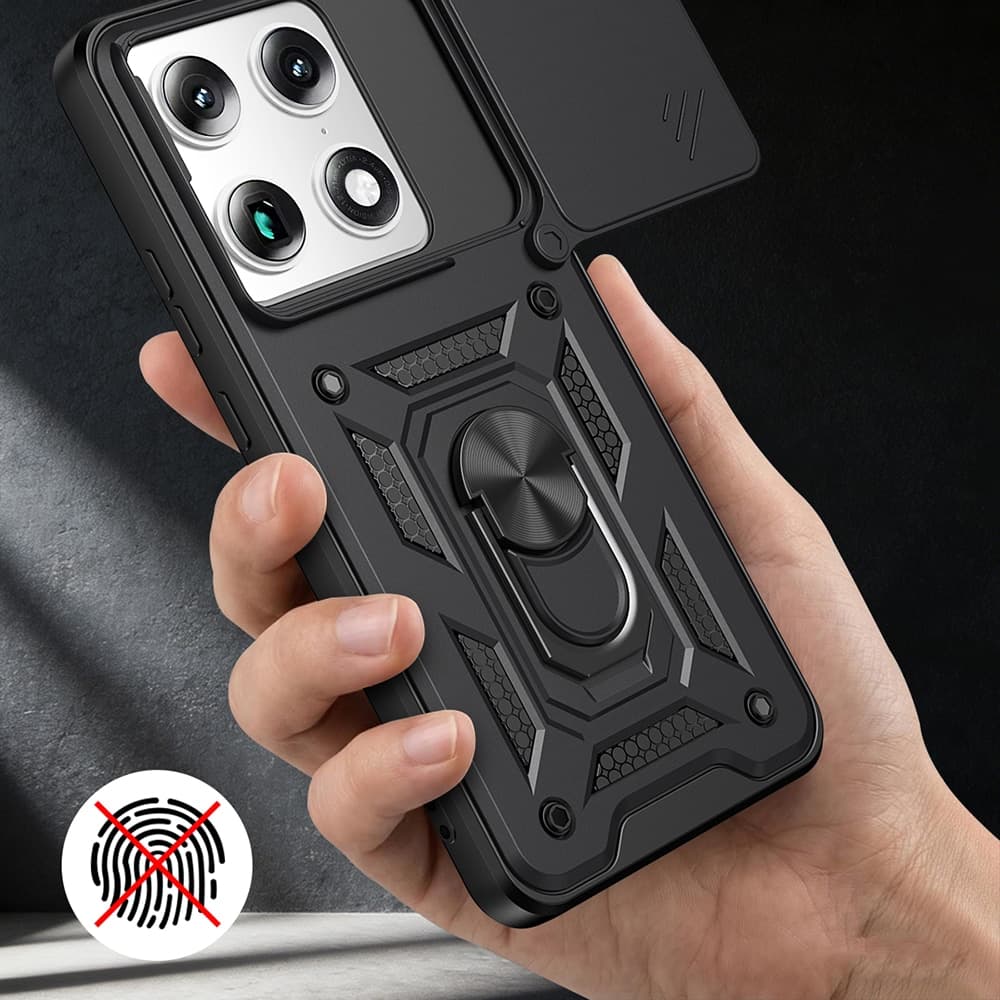 Techsuit CamShield Series - θήκη για Motorola Signature - Μπλε 5
