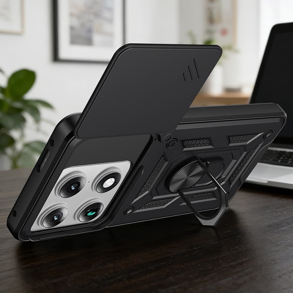 Techsuit CamShield Series - θήκη για Motorola Signature - Μπλε 3