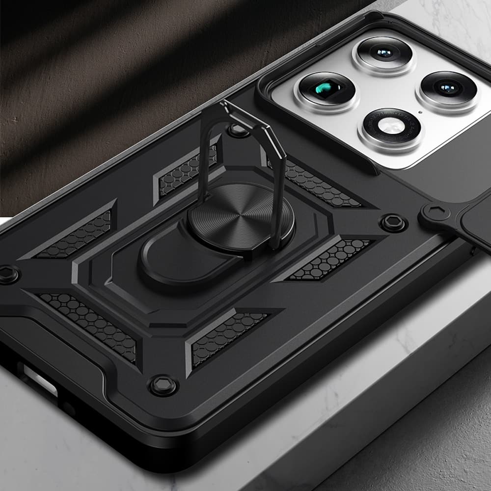 Techsuit CamShield Series - θήκη για Motorola Signature - Μπλε 4