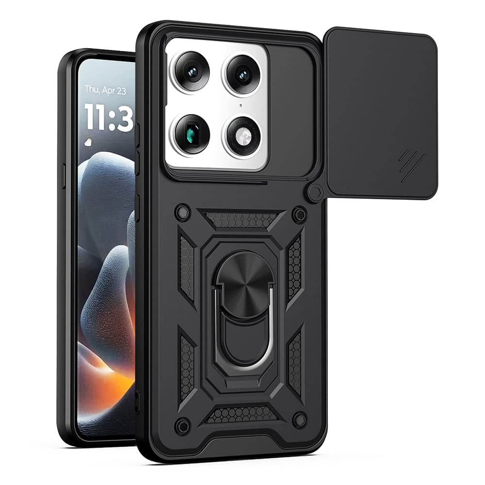 Techsuit CamShield Series - θήκη για Motorola Signature - Μαύρο