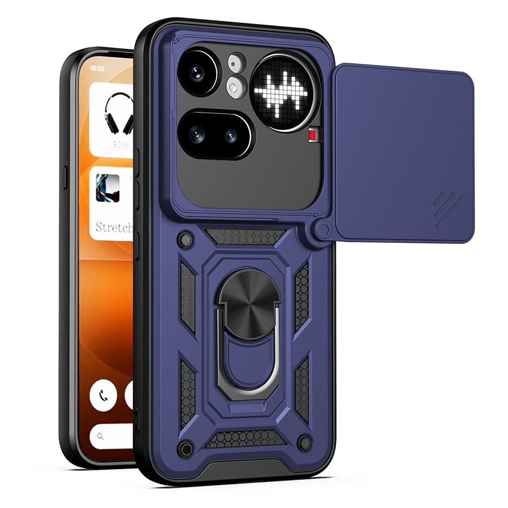 Techsuit CamShield Series - θήκη για Nothing Phone (4a) - Μπλε