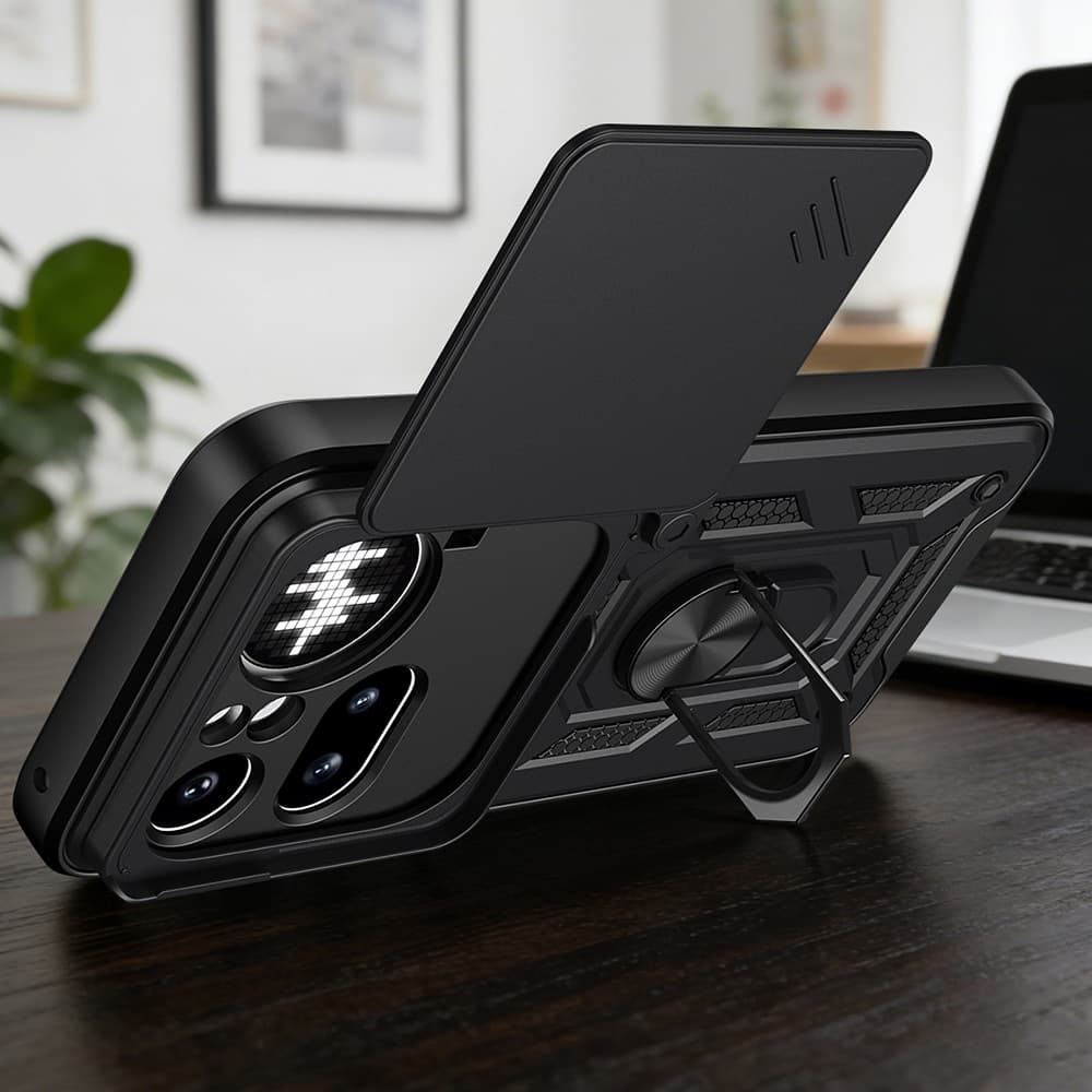 Techsuit CamShield Series - θήκη για Nothing Phone (4a) - Μπλε 3