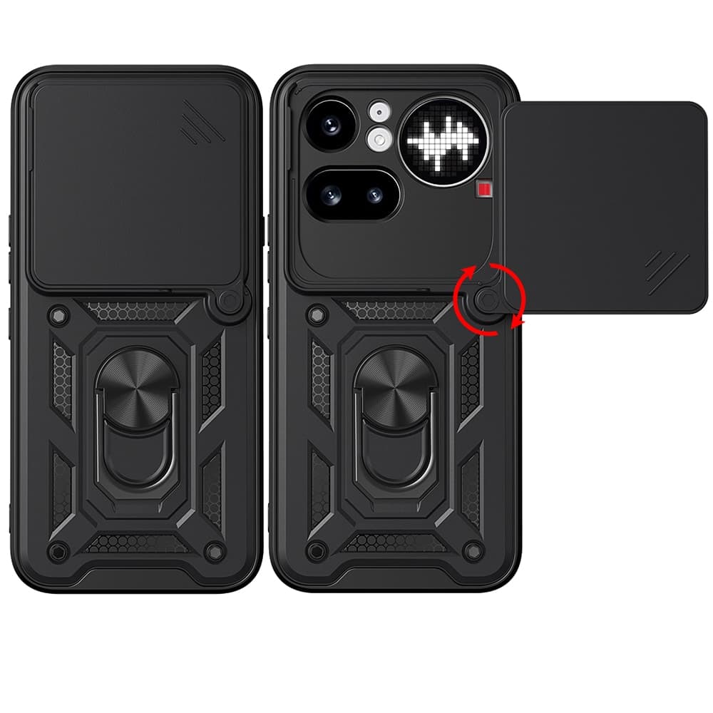 Techsuit CamShield Series - θήκη για Nothing Phone (4a) - Μπλε 2