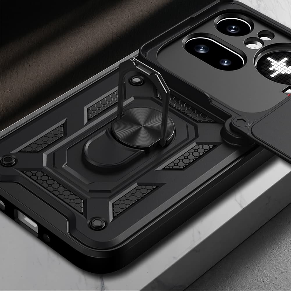 Techsuit CamShield Series - θήκη για Nothing Phone (4a) - Μπλε 5