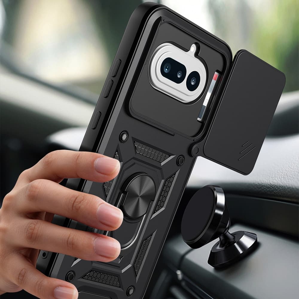 Techsuit CamShield Series - θήκη για Nothing Phone (4a) - Μπλε 6
