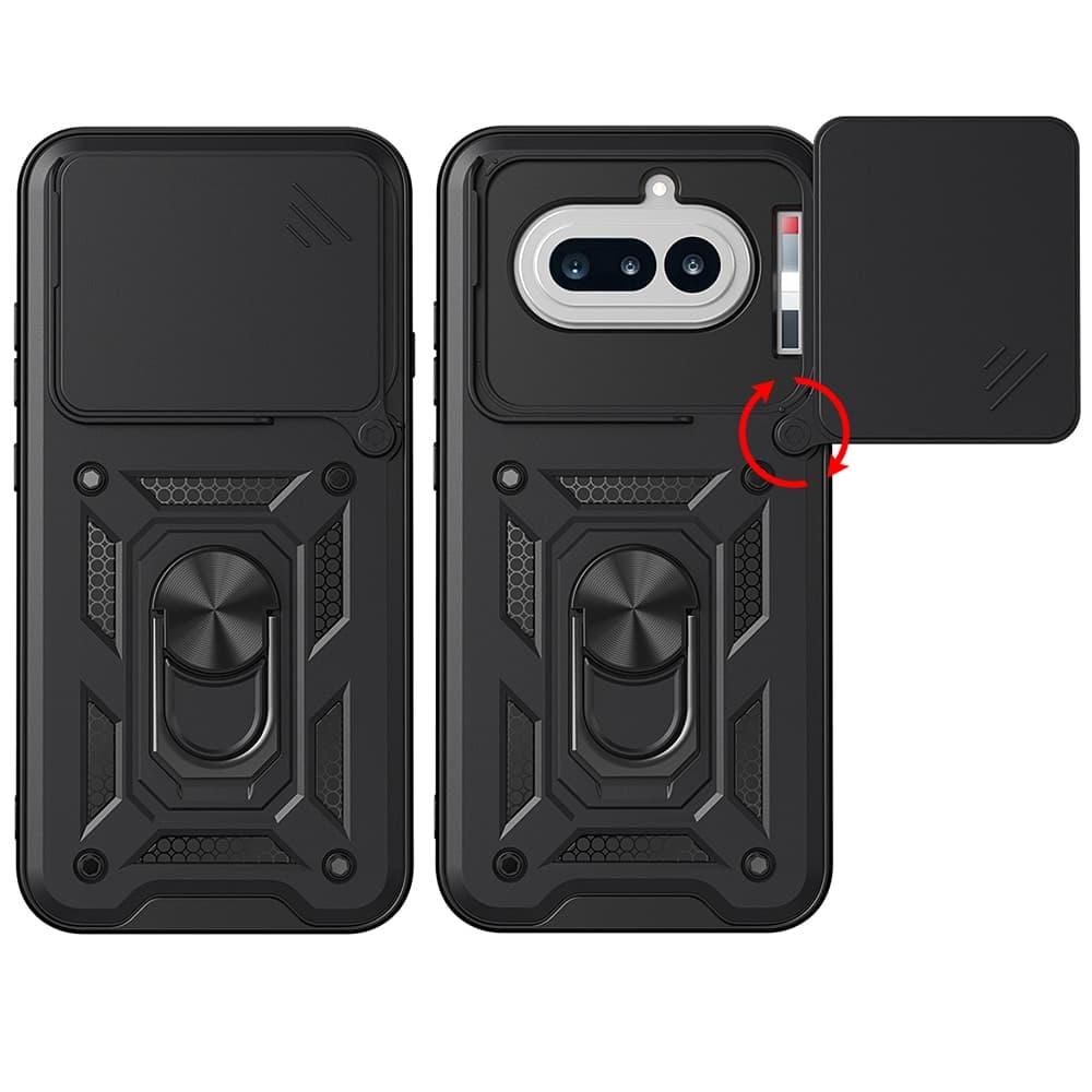 Techsuit CamShield Series - θήκη για Nothing Phone (4a) - Μπλε 2