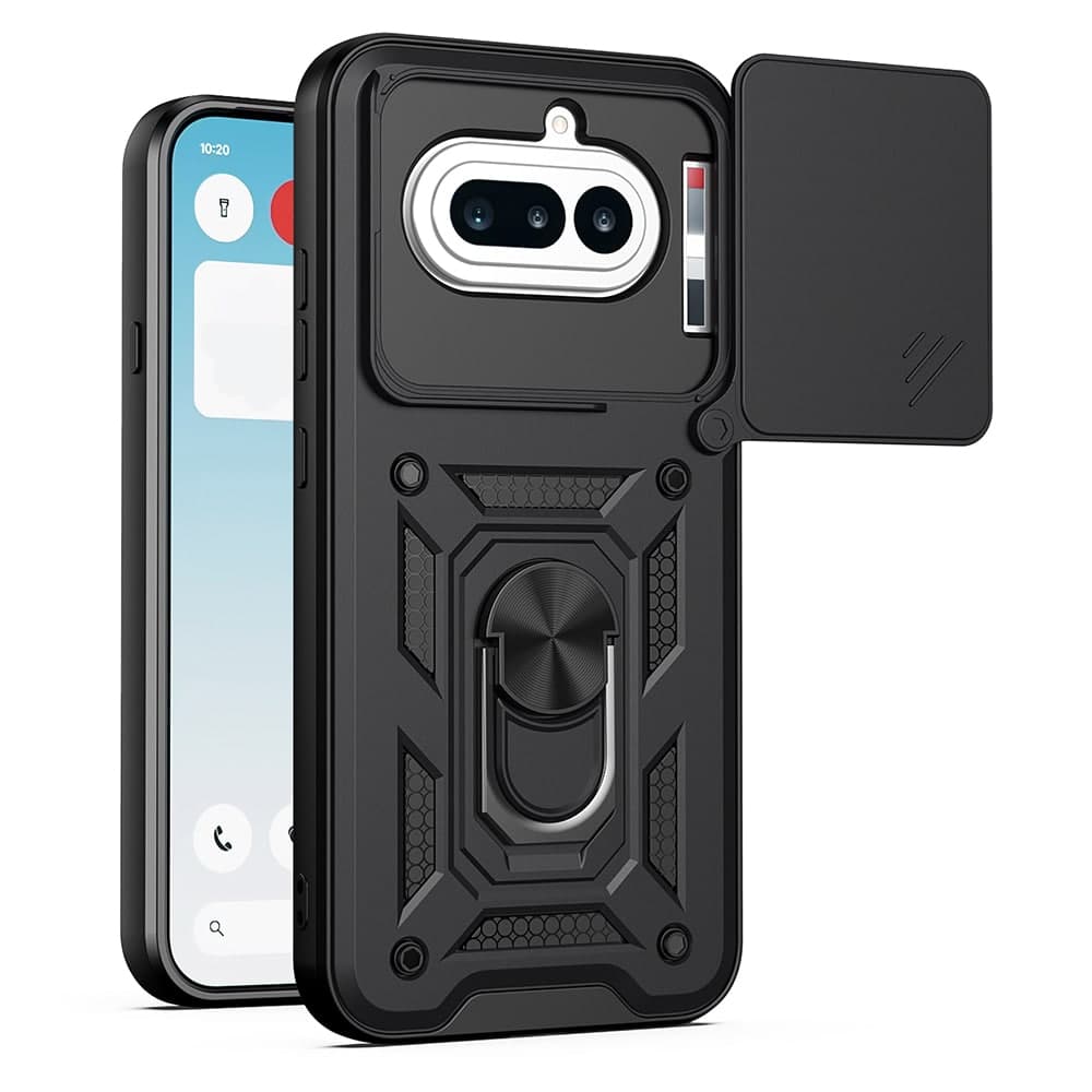 Techsuit CamShield Series - θήκη για Nothing Phone (4a) - Μαύρο