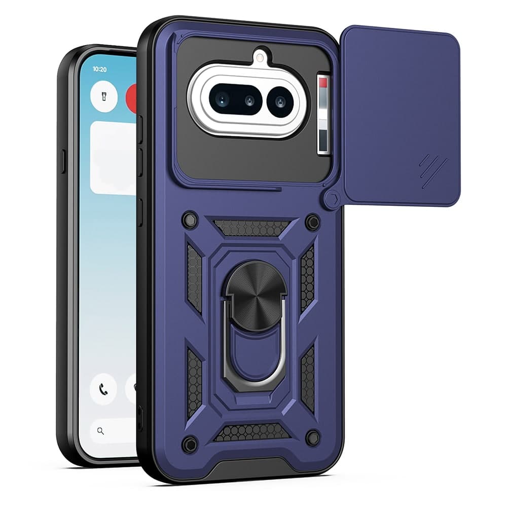 Techsuit CamShield Series - θήκη για Nothing Phone (4a) - Μπλε