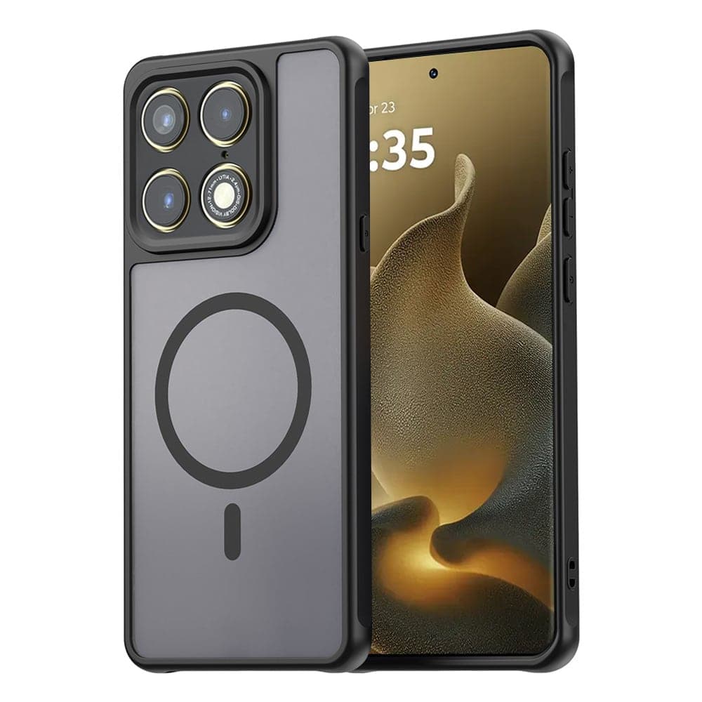 Techsuit HaloFrost II - θήκη για Motorola Signature - Μαύρο
