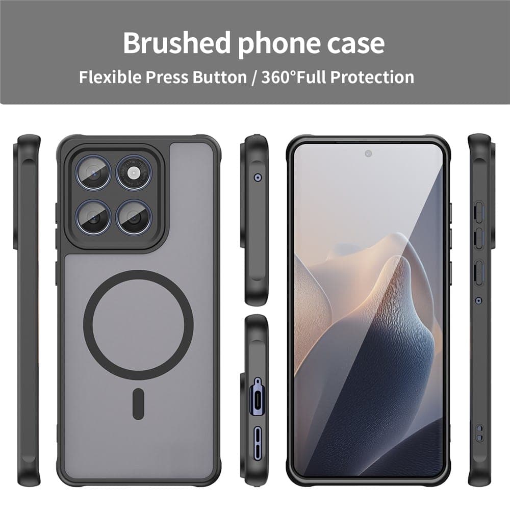 Techsuit HaloFrost II - θήκη για Motorola Signature - Μαύρο 3
