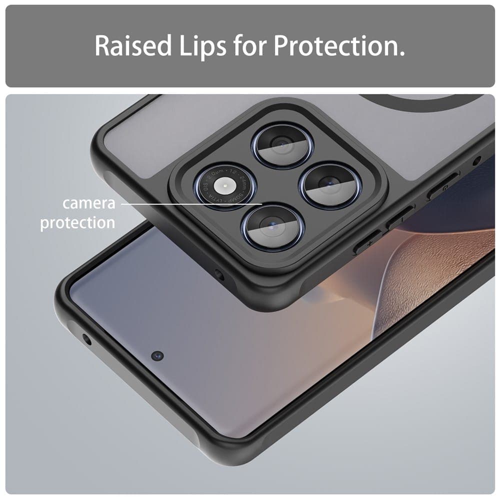 Techsuit HaloFrost II - θήκη για Motorola Signature - Μαύρο 6