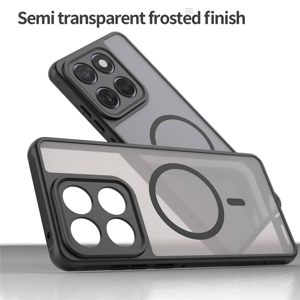 Techsuit HaloFrost II - θήκη για Motorola Signature - Μαύρο 4