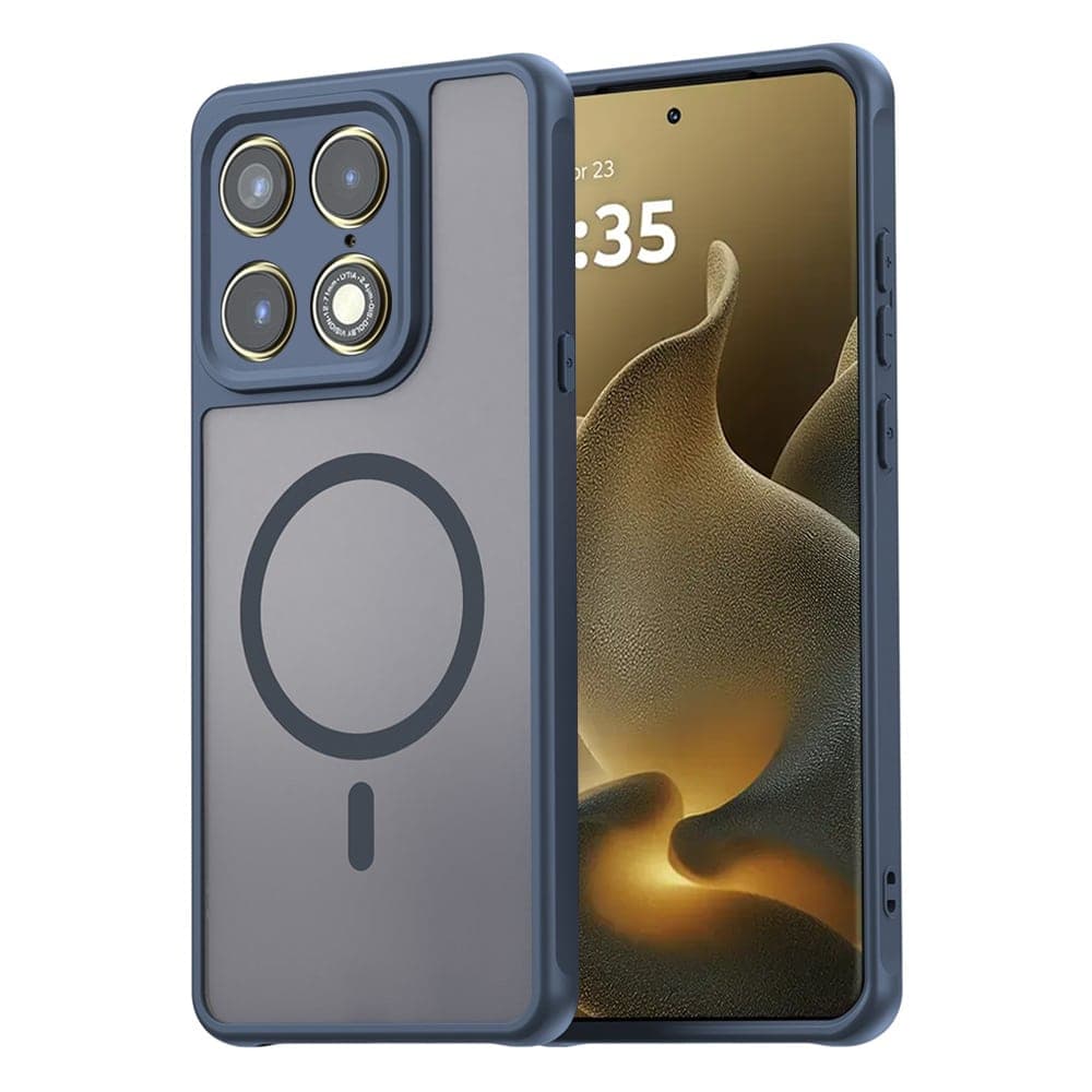 Techsuit HaloFrost II - θήκη για Motorola Signature - Μπλε