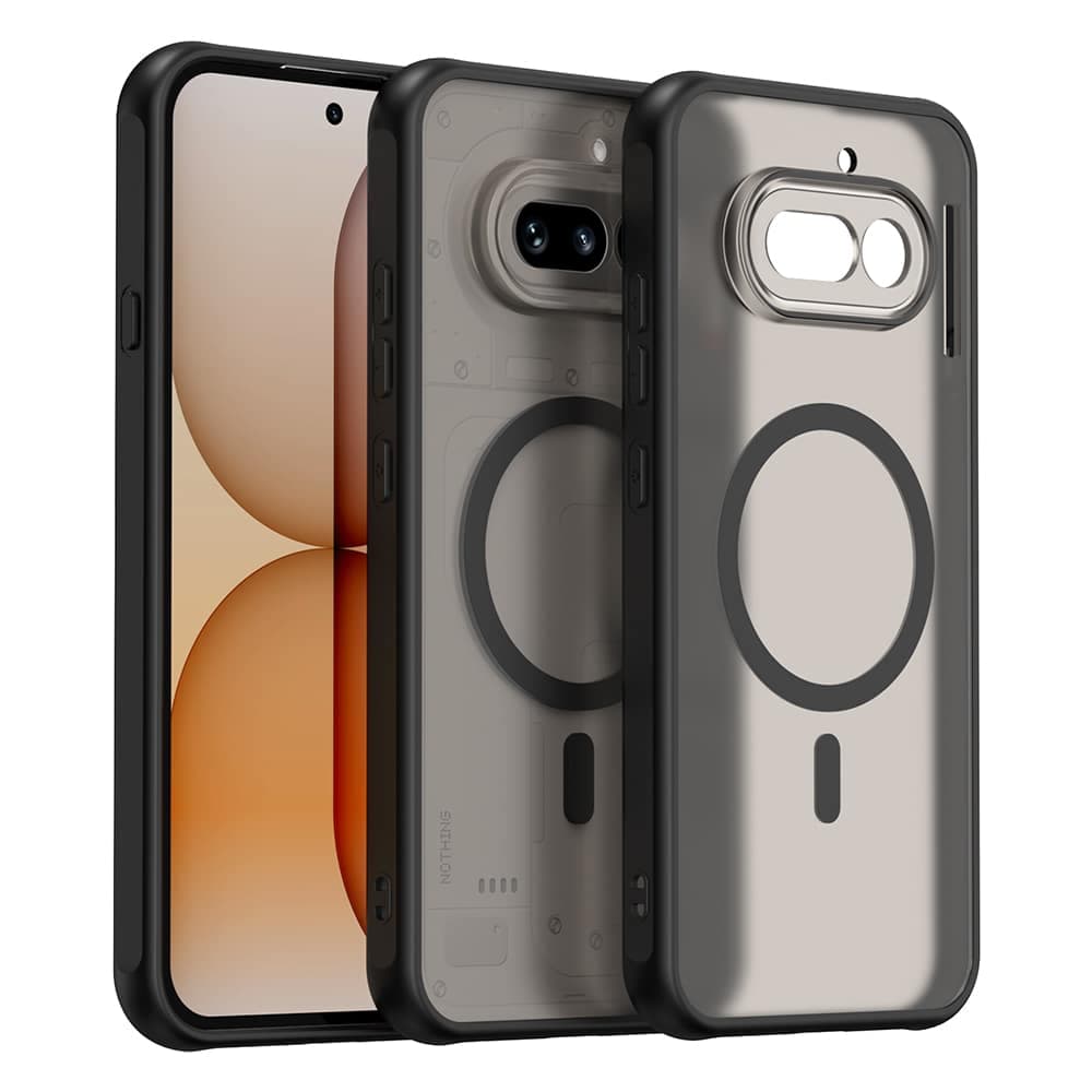 Techsuit HaloFrost II - θήκη για Nothing Phone (4a) - Μαύρο