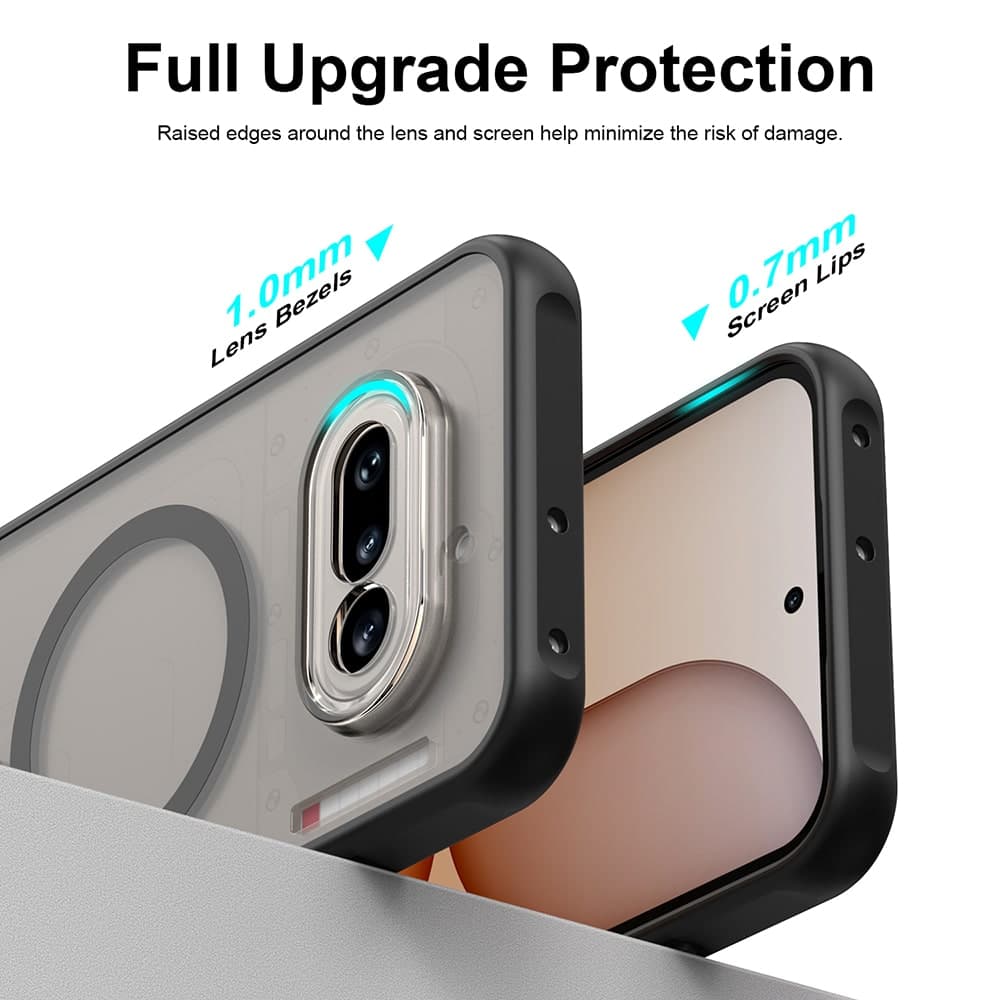 Techsuit HaloFrost II - θήκη για Nothing Phone (4a) - Μαύρο 3