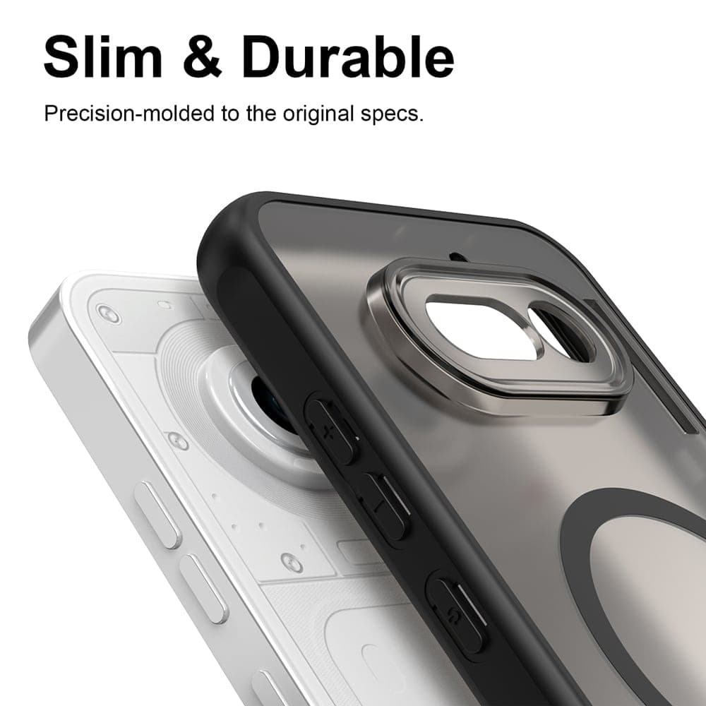 Techsuit HaloFrost II - θήκη για Nothing Phone (4a) - Μαύρο 2