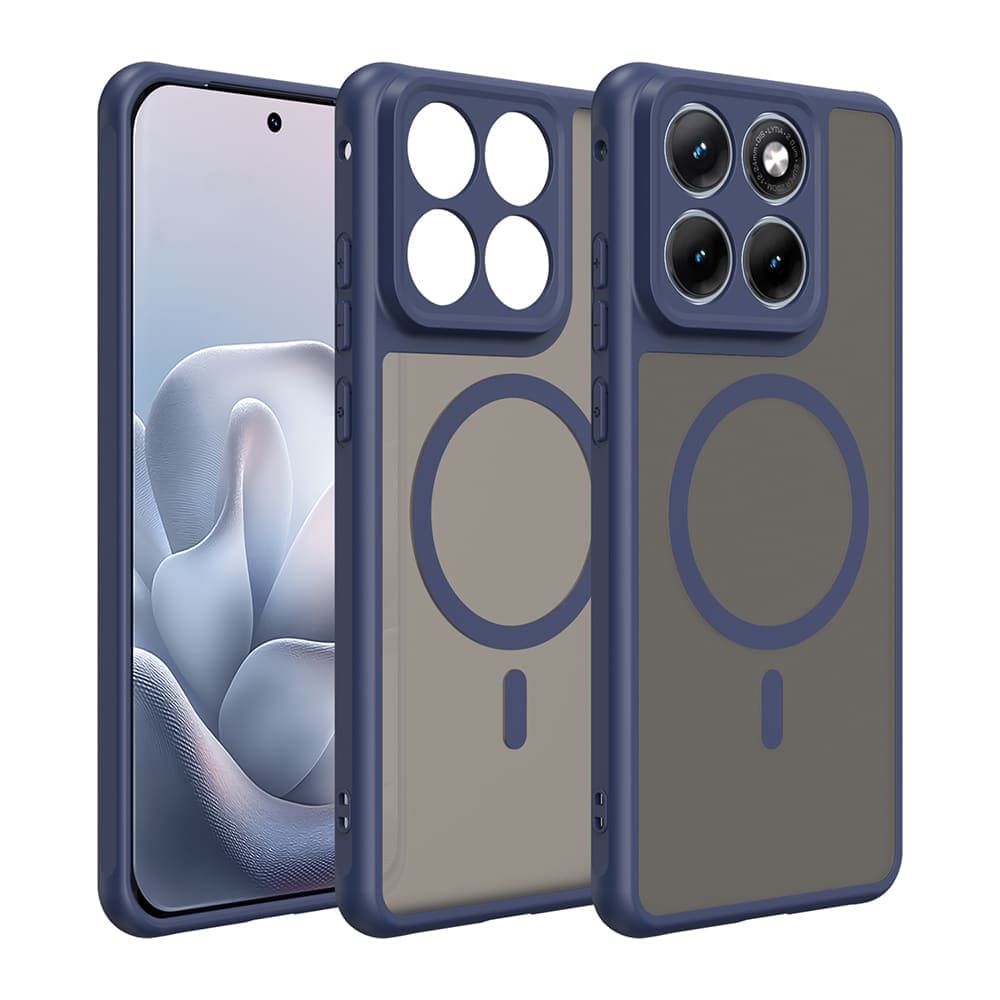 Techsuit HaloFrost II - θήκη για Motorola Edge 70 Fusion - Μπλε