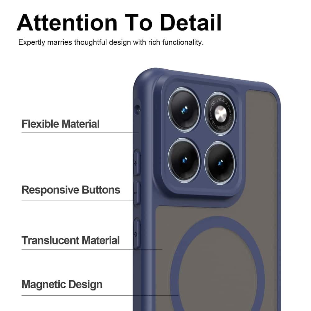 Techsuit HaloFrost II - θήκη για Motorola Edge 70 Fusion - Μπλε 4