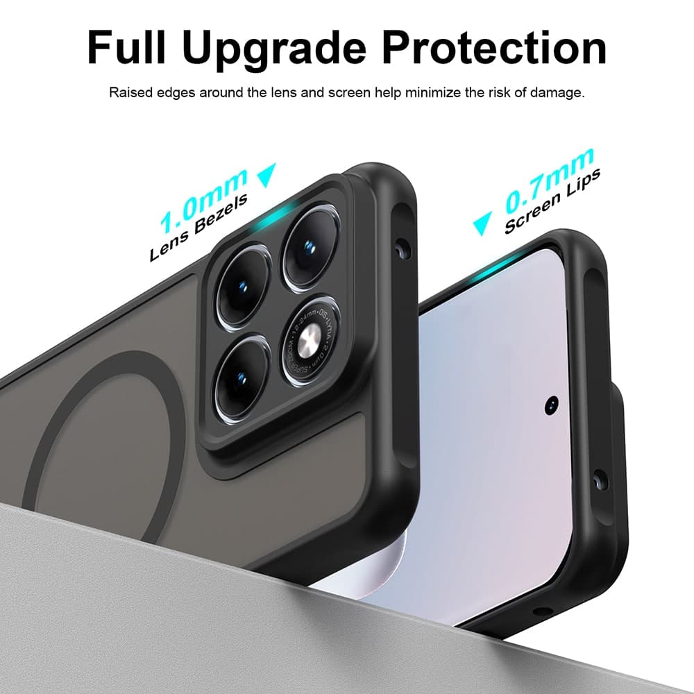 Techsuit HaloFrost II - θήκη για Motorola Edge 70 Fusion - Μαύρο 6