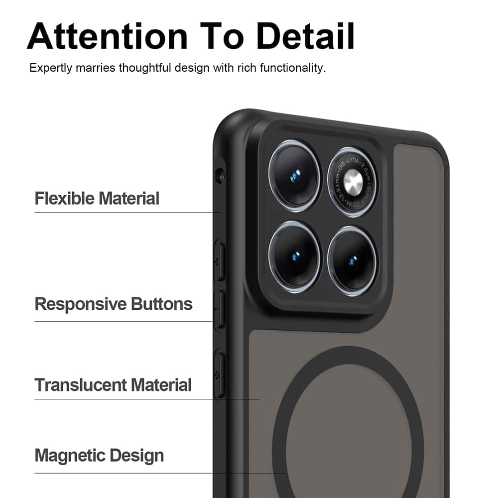 Techsuit HaloFrost II - θήκη για Motorola Edge 70 Fusion - Μαύρο 4