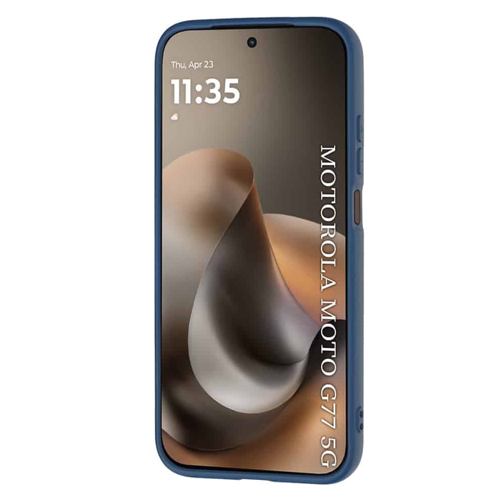 Techsuit SoftFlex - θήκη για Motorola Moto G77 / G67 - Μπλε 2